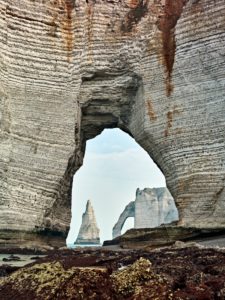 Aiguille d'Etretat, Etretat, Canton de Criquetot-l'Esneval, Octeville-sur-Mer, Le Havre, Seine-Maritime, Normandie, France, France, Côte d'Opale, Opal Coast Aiguille d'Etretat, Etretat, Canton de Criquetot-l'Esneval, Octeville-sur-Mer, Le Havre, Seine-Maritime, Normandie, France, France, Côte d'Opale, Opal Coast