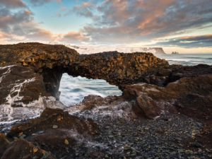 Rocks, volcanic rocks, surf, waves, ocean, lagoon, rockpins, winter, winter day, evening mood Rocks, volcanic rocks, surf, waves, ocean, lagoon, rockpins, winter, winter day, evening mood