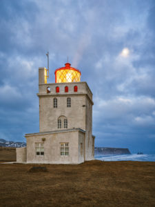 Lighthouse, full moon, moon, panoramic view, rocks, bird cliffs, clouds, cloud tower, peninsula Lighthouse, full moon, moon, panoramic view, rocks, bird cliffs, clouds, cloud tower, peninsula