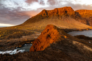 'Punta del Teno' at sunset - westernmost point of Tenerife, Spain 'Punta del Teno' at sunset - westernmost point of Tenerife, Spain