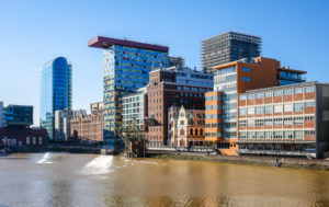 Medienhafen, Düsseldorf, North Rhine-Westphalia, Germany Medienhafen, Düsseldorf, North Rhine-Westphalia, Germany