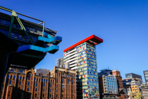 Medienhafen, Düsseldorf, North Rhine-Westphalia, Germany Medienhafen, Düsseldorf, North Rhine-Westphalia, Germany