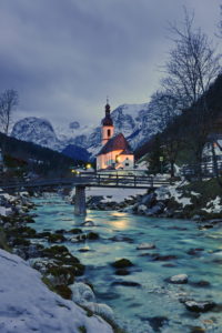 Church St Sebastian in Ramsau Church St Sebastian in Ramsau