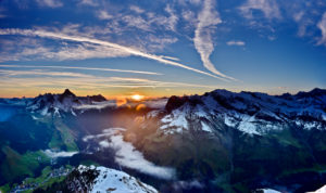 Sunrise Warth am Arlberg Sunrise Warth am Arlberg