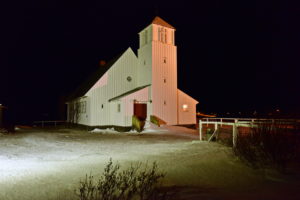 Church in Slåtten Church in Slåtten