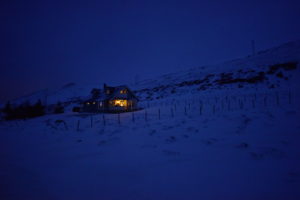 lonely house between Hammerfest and Kvalsund lonely house between Hammerfest and Kvalsund