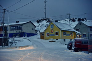 East Of sun Gallery in Kamøyvær East Of sun Gallery in Kamøyvær