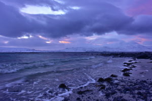 Coast at Lillefjord Coast at Lillefjord