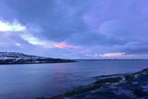 Coast at Lillefjord Coast at Lillefjord