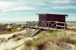 Hütte am Strand Hütte am Strand