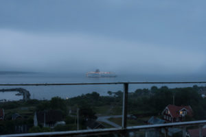 Fähre bei schlechtem Wetter auf der Ostsee, Stena Line Fähre bei schlechtem Wetter auf der Ostsee, Stena Line