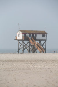 Strand Sankt Peter-Ording, Pfahlbau Strand Sankt Peter-Ording, Pfahlbau