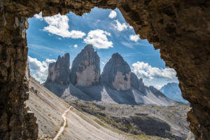 Drei Zinnen, Naturpark Drei Zinnen, Dolomiten, Südtirol, Italien Drei Zinnen, Naturpark Drei Zinnen, Dolomiten, Südtirol, Italien