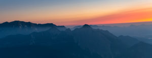 Sunrise over the Karwendel Mountains with a view of the great Arnspitze in Austria. Sunrise over the Karwendel Mountains with a view of the great Arnspitze in Austria.
