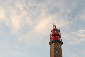 Leuchtturm Flügge auf Fehmarn an der Ostsee. Leuchtturm Flügge auf Fehmarn an der Ostsee.