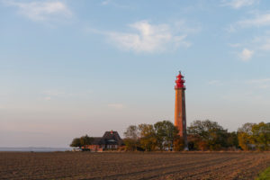 Leuchtturm Flügge auf Fehmarn an der Ostsee. Leuchtturm Flügge auf Fehmarn an der Ostsee.