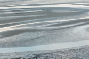 Abstract view at low tide in Fresnaye Bay at Cap Frehel Abstract view at low tide in Fresnaye Bay at Cap Frehel