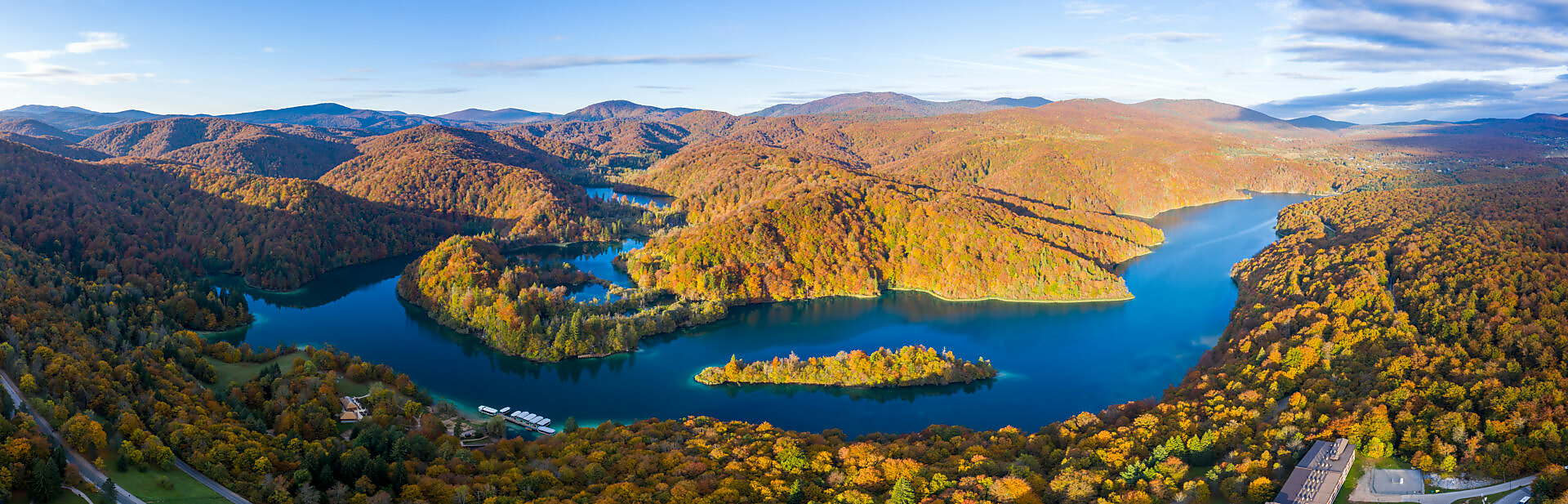 Autumn in Plitvice National Park in Croatia