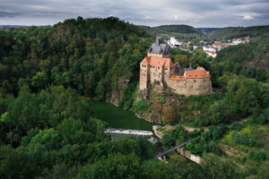 Burg Kriebstein, Deutschland Burg Kriebstein, Deutschland