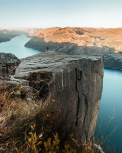 Preikestolen in Norway