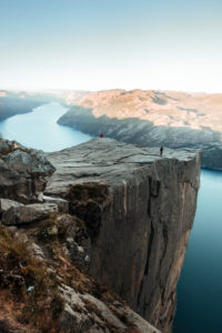 Preikestolen in Norway