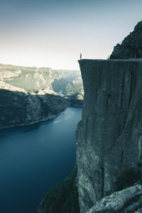 Preikestolen in Norway