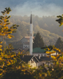 Gebetstum von Kulen Vakuf in Bosnien und Herzegowina Gebetstum von Kulen Vakuf in Bosnien und Herzegowina