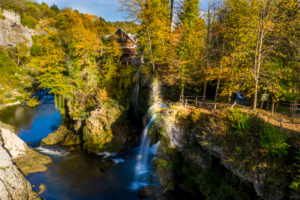Autumn in Plitvice National Park in Croatia