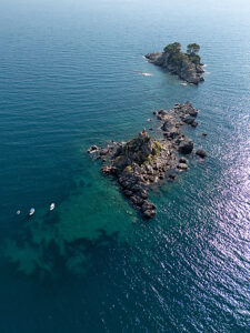 St. Nedjelja Church Orthodox Church in Montenegro on the Adriatic Sea, Mediterranean, Balkans