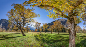 Ahornboden im Herbst Ahornboden im Herbst