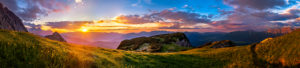 Sonnenuntergang am Gamsanger Sonnenuntergang am Gamsanger