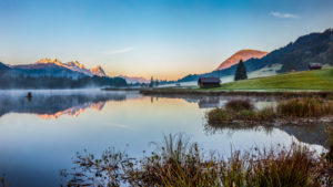 Morgenstimmung am Geroldsee Morgenstimmung am Geroldsee