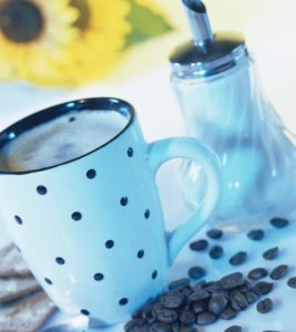 Coffee cup, coffee beans, sugar casters breakfast, cup, coffee mug, coffee, drink, caffeine, spoon, detail, coffee spoon, teaspoon, sugar, luxury, Still life, Still life, infusion drink, caffeine, caffeine-containing