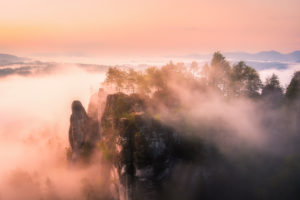 Sächsische Schweiz, Bastei, Sonnenaufgang, Nationalpark, Felsenburg Sächsische Schweiz, Bastei, Sonnenaufgang, Nationalpark, Felsenburg