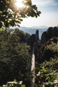 Sächsische Schweiz, Bastei, Sonnenaufgang, Nationalpark Sächsische Schweiz, Bastei, Sonnenaufgang, Nationalpark