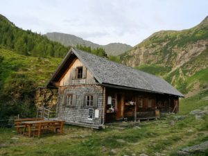 Waldhorn Alm in the Schladminger Tauern in Styria Waldhorn Alm in the Schladminger Tauern in Styria