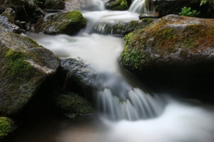 wonderful mountain stream not far from Haslach an der Mühl in the Upper Austrian Mühlviertel wonderful mountain stream not far from Haslach an der Mühl in the Upper Austrian Mühlviertel