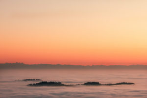 breathtaking view from St. Stefan in the Mühlviertel near the Czech border into the Austrian Alps breathtaking view from St. Stefan in the Mühlviertel near the Czech border into the Austrian Alps