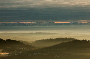breathtaking view from St. Stefan in the Mühlviertel near the Czech border into the Austrian Alps breathtaking view from St. Stefan in the Mühlviertel near the Czech border into the Austrian Alps