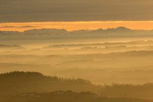 breathtaking view from St. Stefan in the Mühlviertel near the Czech border into the Austrian Alps breathtaking view from St. Stefan in the Mühlviertel near the Czech border into the Austrian Alps