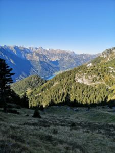 Five peaks via ferrata in the Rofan Mountains on Achensee in Tyrol Five peaks via ferrata in the Rofan Mountains on Achensee in Tyrol