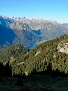 Five peaks via ferrata in the Rofan Mountains on Achensee in Tyrol Five peaks via ferrata in the Rofan Mountains on Achensee in Tyrol
