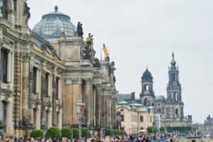 Brühlsche Terrasse, Dresden, Art Academy with Kunsthalle, Dresden, Saxony, Germany Brühlsche Terrasse, Dresden, Art Academy with Kunsthalle, Dresden, Saxony, Germany