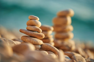 Stones, Cairns, Coast, beach at Lubenice (Sveti Ivan Beach), Cres, Croatia, Europe Stones, Cairns, Coast, beach at Lubenice (Sveti Ivan Beach), Cres, Croatia, Europe