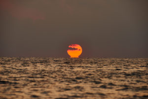 Landscape, sunrise, sea, Ebro Delta, Tarragona Province, Catalonia, Northern Spain, Spain, Europe Landscape, sunrise, sea, Ebro Delta, Tarragona Province, Catalonia, Northern Spain, Spain, Europe