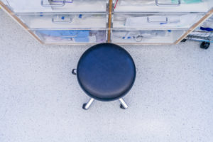 Stool, operating room,