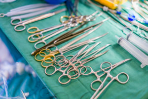 Surgical equipment-Heart valve replacement surgery, operating room,
