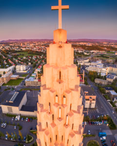 Hallgrimskirkja Church Tower, Reykjavik, Iceland Hallgrimskirkja Church Tower, Reykjavik, Iceland