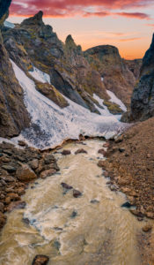 Asgardsgljufur canyon, Mt. Kerlingafjoll, Central highlands, Iceland Asgardsgljufur canyon, Mt. Kerlingafjoll, Central highlands, Iceland