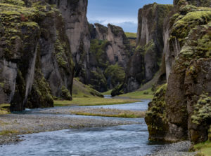 Riverbed, Fjardargljufur canyon, Iceland, Riverbed, Fjardargljufur canyon, Iceland,